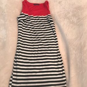 Striped Mini Dress